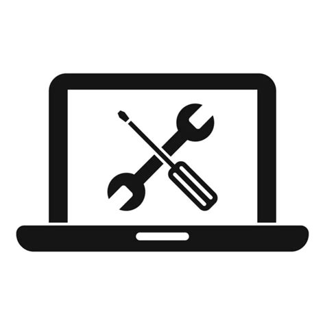 100000 Computer Repair Logo Vector Images Depositphotos