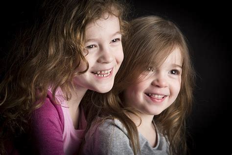 Two Silly Sisters Take In Some Natural Light In This Beautiful Example