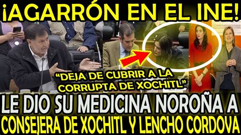 AGARRON EN EL INE LE DIO SU MEDICINA A CONSEJERA CORRUPTA DE XOCHITL