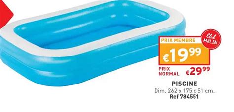 Promo Piscine Chez Trafic Icatalogue Fr