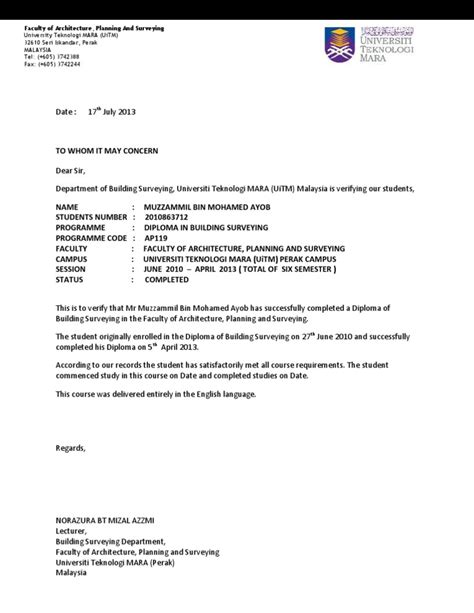 letter  completion template