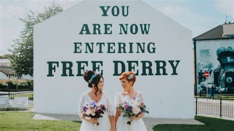 Same Sex Marriage Now Legal In Northern Ireland BBC News