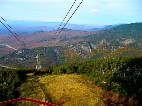 Fall Foliage at Cannon Mountain, New Hampshire – A New Life Wandering