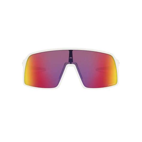 Gafas Oakley Sutro Lite Sweep Matte White Prizm Road Jade Relevos