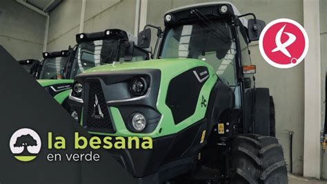 La maquinaria agrícola que más se demanda La besana en verde YouTube