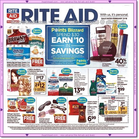 Rite Aid Ad For 02 12 02 18 View It Here Iheartriteaid