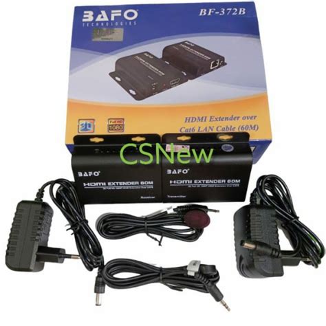 Jual Bafo HDMI Extender 60Meter BF 372B Over Kabel Lan Cat6 Shopee