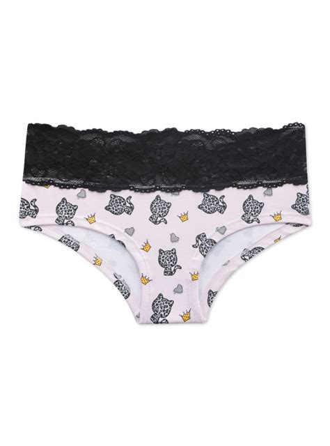 Ripley CALZÓN DESCADERADO INDEX PARA MUJER ALGODÓN TTPINK HOT GATOS