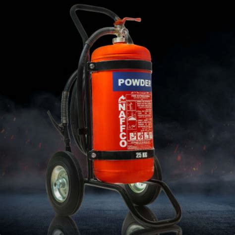 Dry Powder Fire Extinguisher Abc Dcp Naffco For Aircraft Wheel Mounted