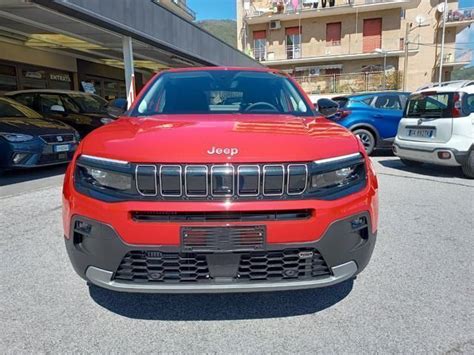 Venduto Jeep Avenger Turbo Cv Auto Usate In Vendita