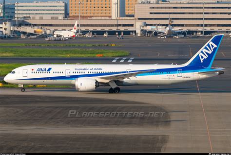 JA885A All Nippon Airways Boeing 787 9 Dreamliner Photo By Howard Wang