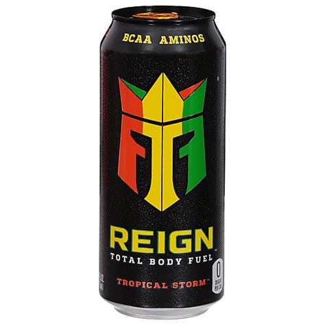 Reign Energy Drink Tropical Storm Fl Oz Beverages Fairplay Foods