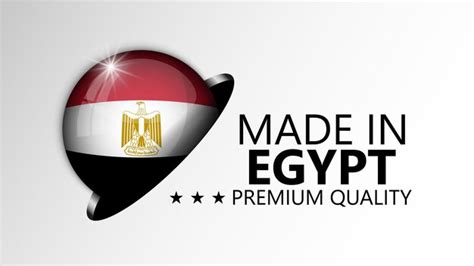 Premium Vector Made In Egypt Graphic And Label Element Of Impact For