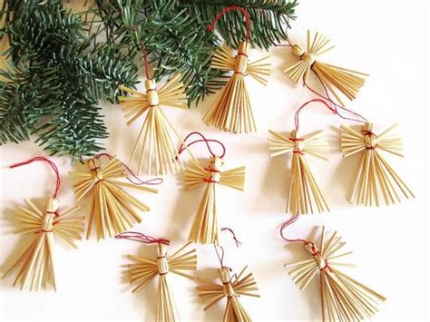 German Straw Christmas Ornaments Make Or Buy Them