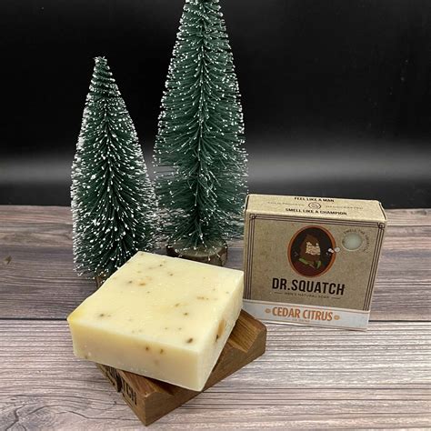 Review of All Dr. Squatch Soap Scents - UltiUber Life