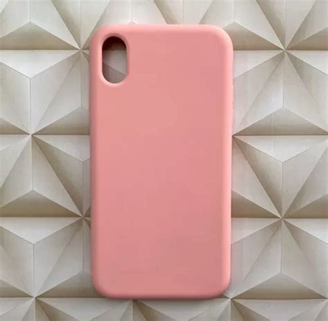 Capa Capinha Case Compatível iPhone XR Aveludada Parcelamento sem juros