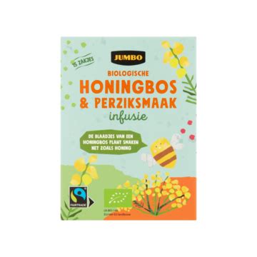 Jumbo Rooibos Mango Perzik Stuks Bestellen Fris Sap Koffie