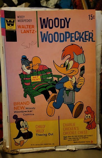 Walter Lantz Woody Woodpecker B Comic Books Bronze Age