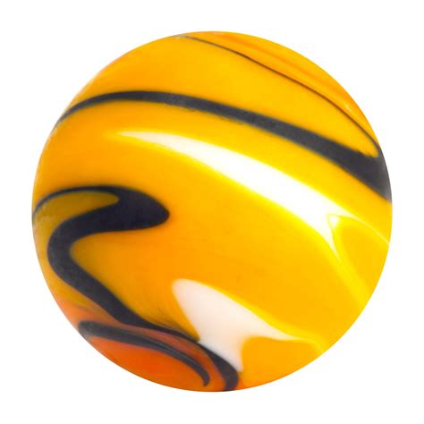 Sandstorm Marble - Orange - House of Marbles