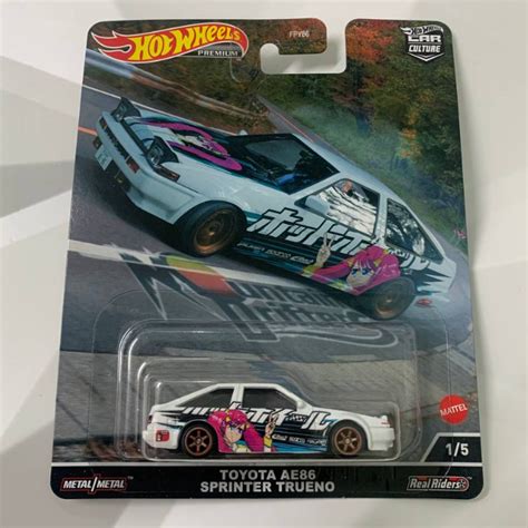 Original Hot Wheels Toyota Ae Sprinter Trueno Shopee Malaysia