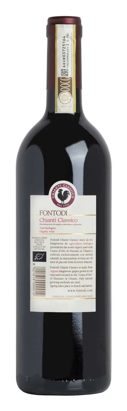 Chianti Classico Docg Bio Fontodi Uritalianwines