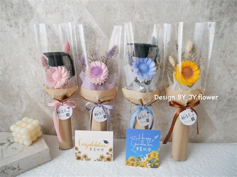 畢業季花束 | 畢業花&禮物 - JY.flower 解語花花藝工作室