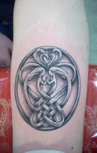 Celtic Friendship Symbol Tattoo On Forearm Tattooimages Biz