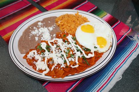 Chilaquiles Con Huevos Y Frijoles¡¡¡ Receta De Molletes Recetas De