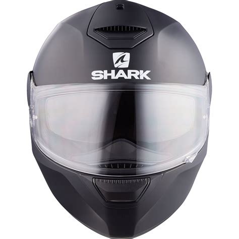 Shark D Skwal Kask Motocyklowy Integralny Motor Blenda Czarny Mat R L