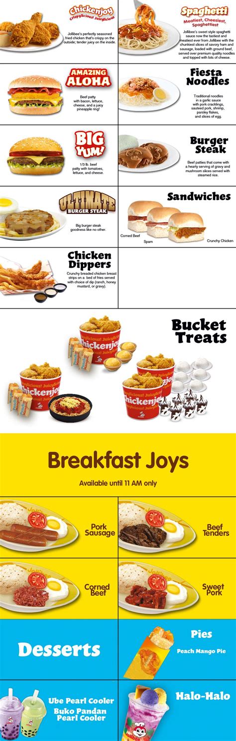 Jollibee Menu Dessert