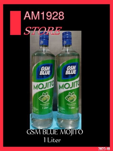 Gsm Blue Mojito 1 Liter 2 Pcs Lazada Ph