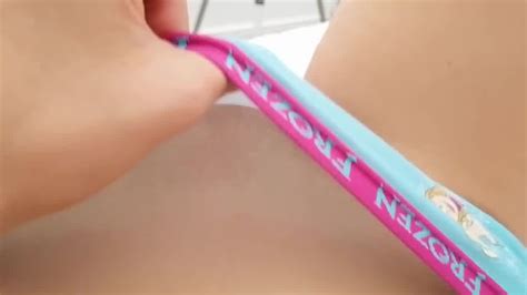 Flawless Nubile Jerks Exceptionally Humid Vagina Cute Frozen Underpants Hotntubes