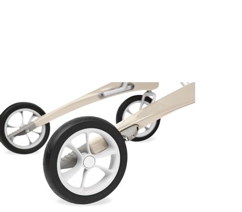 Byacre Carbon Ultralight Rollator Compact White Ct