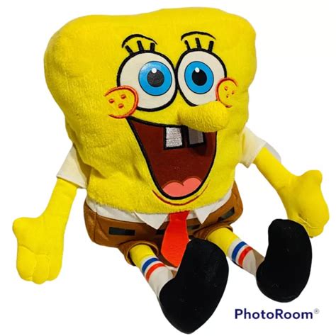 Patrick Star 11” Spongebob Squarepants Plush Toy 2013 Nickelodeon Viacom £898 Picclick Uk