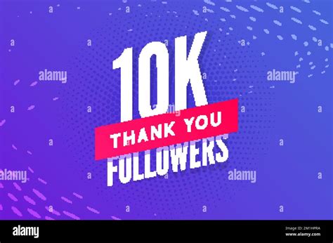 Followers Vector Greeting Social Card Thank You Followers