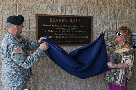 Dvids Images Tradoc Honors Legendary Commanding General In Building