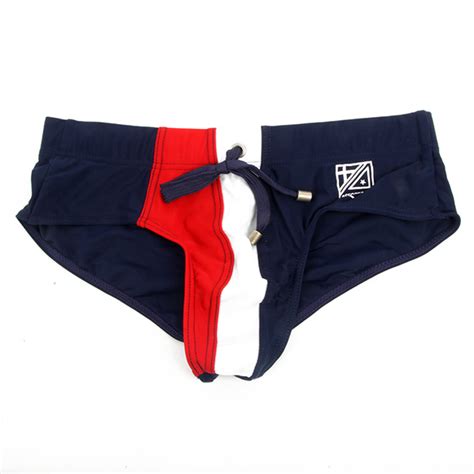 Купить Мужская купальник плавки Купальники боксеры пляжная белье s m l ...