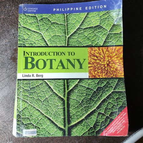 Intorduction To Botany Hobbies And Toys Books And Magazines Textbooks On