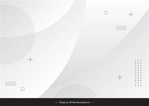 Abstract Background Template Elegant Flat Geometry Layout Vectors