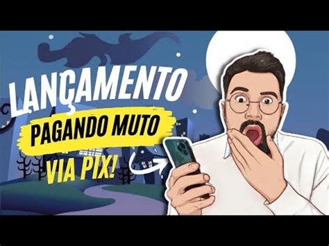 LANÇOU Nova Plataforma PAGANDO MUITO via PIX MetaUniverse YouTube