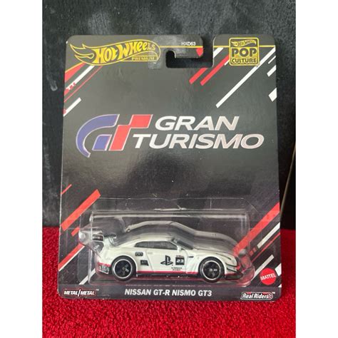 Hot Wheels Premium Gran Turismo Nissan Gt R R Nismo Gt Free Protector Shopee Philippines