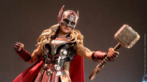 Hot Toys Thor Love And Thunder Mighty Thor Th Scale Action Figure