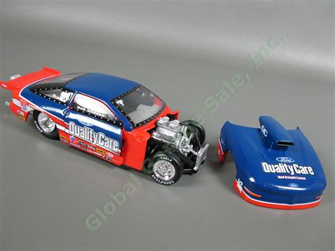 1996 Bob Glidden Quality Care Ford Pro Stock Race Car Limited Edition