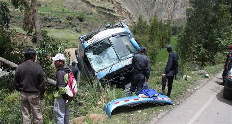 Ocho Muertos En Accidente De Carretera Arequipa Puno Actualidad Ojo