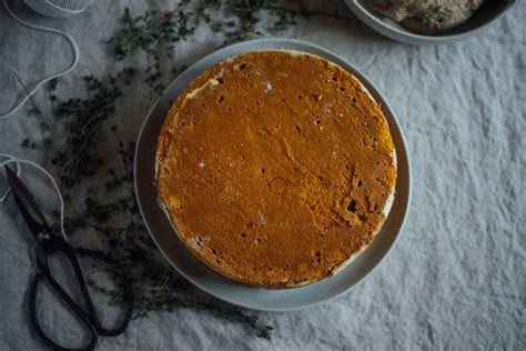 Chai Pumpkin Cake With Maple Browned Butter Frosting Casey Wiegand Of