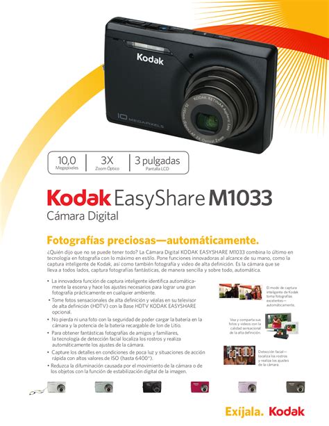 Kodak Easyshare M1033 Instruction Manual 7