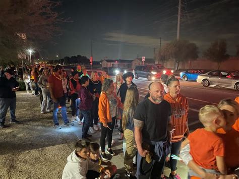 Hundreds gather to march for slain Queen Creek teen Preston Lord