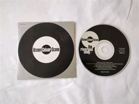 Ocean Colour Scene The Riverboat Song 1 Track Promo CD Single 1996