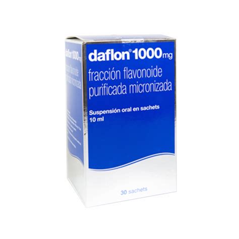 Daflon Venotónico 1000 mg Suspensión Oral en Sachets Rappi