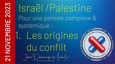 Conflit israélo palestinien 1 Les origines